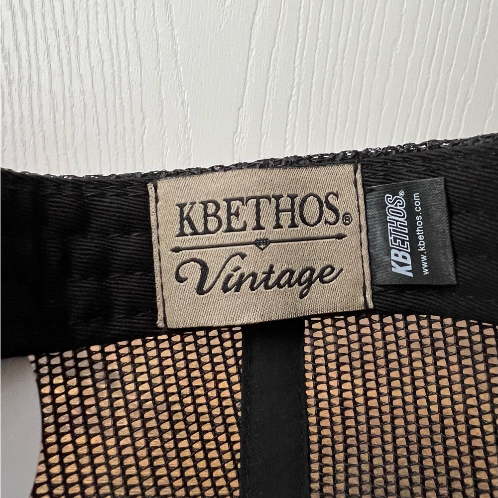KBETHOS Grey Ridge Line Mesh Ballcap - Picture 7 of 7